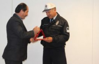 Yılın Trafikçileri ve Şoförü Ödüllendirildi