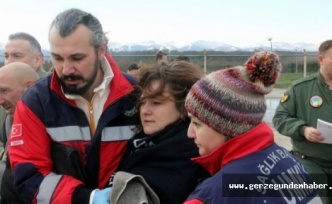 Karadeniz'de Batan Gemiden 6 Kişi Kurtarıldı