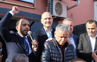 Gerze’de İlçe Başkanı ve 100 üye AK Parti'ye geçti