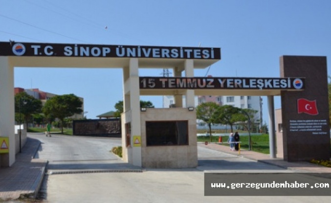 Sinop Üniversitesinden ABD’nin Yaptırım Kararına Tepki